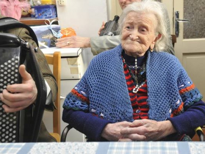 Самая старая жительница Европы живет в Италии
