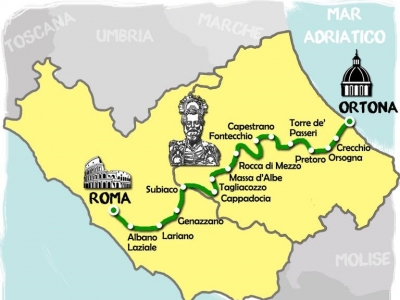 7 августа стартует Il cammino di San Tomasso – главное туристическое событие Италии