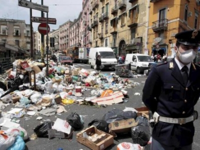 Рост экономики вызвал рост мусора в Риме