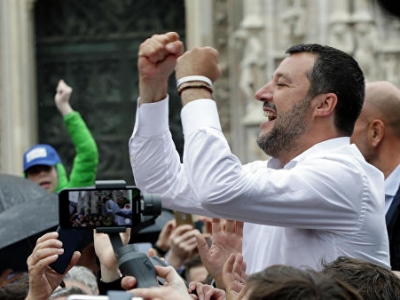 Итальянские выборы в Европарламент – триумф Сальвини и возвращение демократов