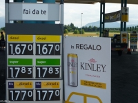 Покупая бензин в Италии, вы платите за историю
