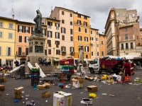 Рим погряз в мусоре – кто виноват?  