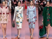 Миланский показ мод открыл миру гламурные спортивные костюмы и вышиванки