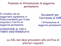 Аttestazione di soggiorno Permanente – сертификат на проживание для граждан ЕС