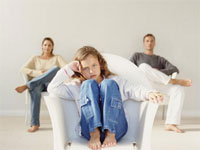 Как не лишиться ребенка при разводе