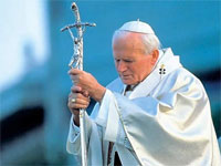 Иоанн Павел II причислен к лику блаженных (беатифицированных)