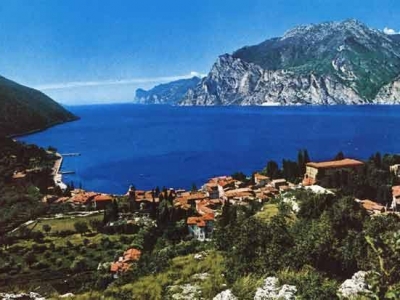 Золотая осень у озера Lago di Garda 