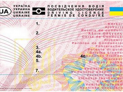 В Италии будут действовать украинские водительские удостоверения