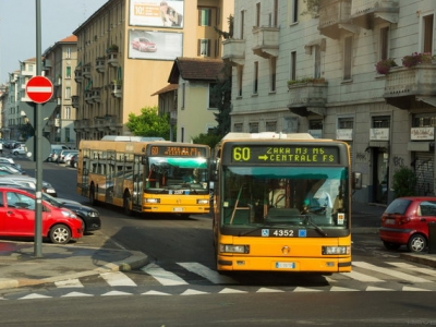 В Милане на три дня остановят движение транспорта