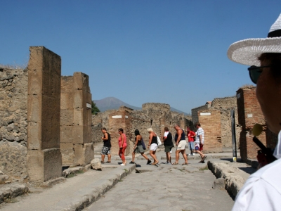 Туристов просят оставить Помпеи в покое и обратить внимание на Геркуланум