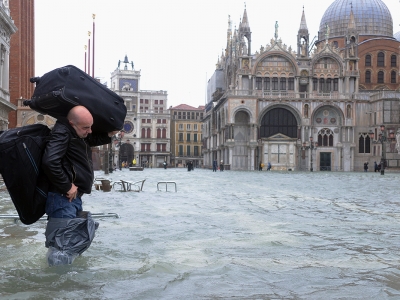 7 миллионов итальянцев под угрозой наводнений и оползней