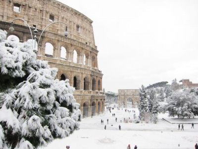 Итальянцы подсчитывают убытки из-за атаки зимы