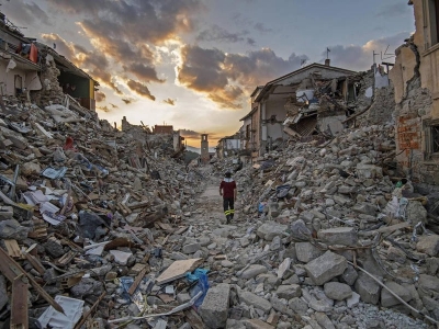 Центральную Италию вновь трясет - утром произошли 3 землетрясения