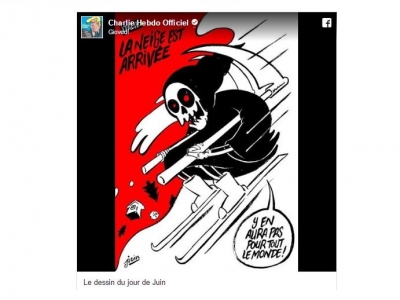 Итальянцы возмущены публикацией Charlie Hebdo 