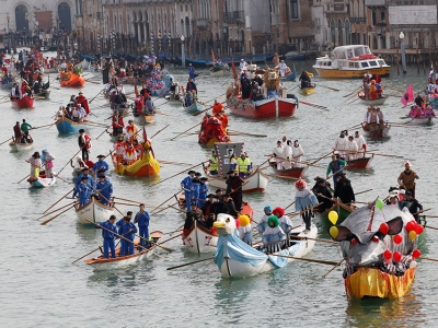 Карнавал в Венеции – нашествие туристов