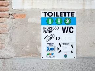 Туалеты в Италии – мини-путеводитель