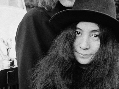 Йоко Оно открывается Италии, как великая художница