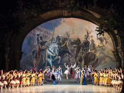 Звездами балета La Scala в сезоне 2018 будут Роберто Болле и Светлана Захарова