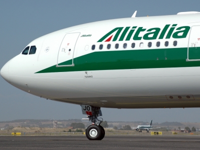 Из-за забастовки отменены 200 рейсов Alitalia
