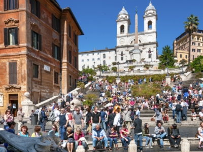 Италия переживает небывалый наплыв туристов – не все выдерживают