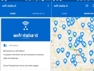 В Италии вышло приложение, автоматически подключающее бесплатный интернет