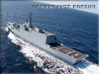 Итальянский флот начал патрулировать берега Ливии