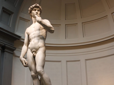 Суд запретил использовать Давида Микеланджело в рекламе