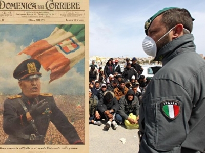 Из-за мигрантов в Италии расцвет неофашистских организаций