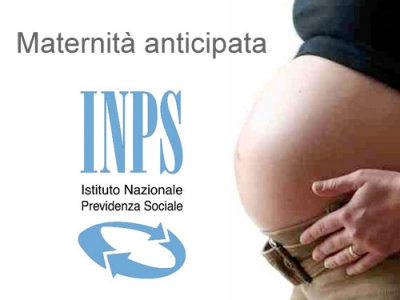 Ранний отпуск по беременности (MATERNITA ANTICIPATA)