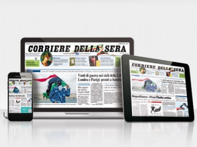 Paywall – итальянцы отказываются от онлайн-новостей в пользу электронных газет