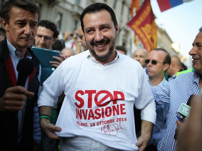 Сенат Италии принял Декрет о защите от мигрантов