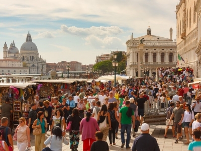 Венеция стала платным городом для туристов-однодневок 