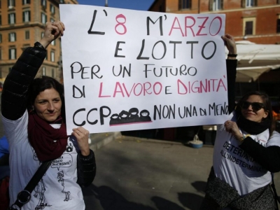 8 Марта в Италии – день весны и день борьбы 