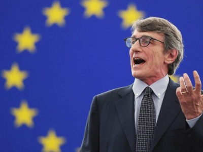 Давид Сассоли – итальянец возглавил Европейский парламент 