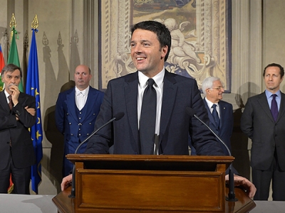 Маттео Ренци вернулся в политику и вызвал на дебаты Маттео Сальвини