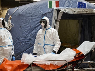 Коронавирус в Италии – на смену панике пришел антураж постапокалипсиса