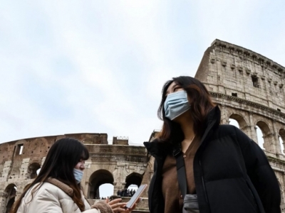 Италия разделена на три зоны ограничения распространения коронавируса