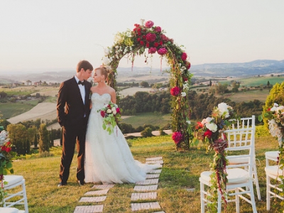 Правила проведения свадеб в Италии