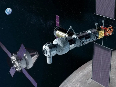 Италия построит два модуля для лунной станции