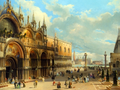 25 марта Венеция начинает праздновать 1600-летие