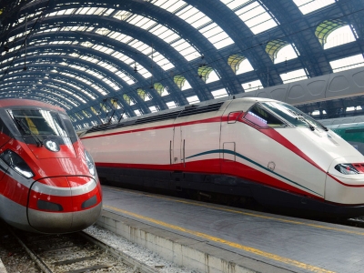 Как скоростной поезд Милан-Болонья стимулирует развитие талантливых и творческих людей?