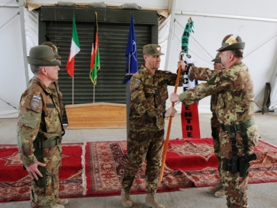 Италия выводит войска из Афганистана