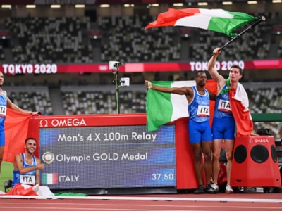 Италия установила новый рекорд на Олимпиаде в Токио