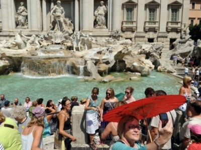 В Италии зарегистрировали рекордную температуру – жара вызвала сильные пожары