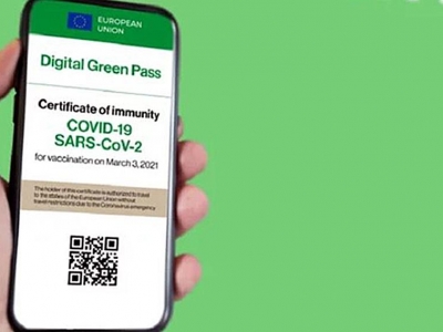 Бары и рестораны могут потребовать удостоверение личности для подтверждения сертификата Green Pass 