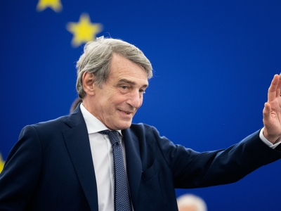 Скончался председатель Европарламента итальянец Давид Сассоли