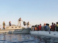 Очередная катастрофа лодки с мигрантами из Африки 
