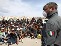 ООН: наплыв мигрантов в Италию организовали террористы и мафия