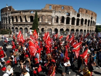 Италия на первом месте в мире по забастовкам