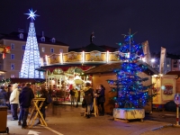 Рождественский рынок в Больцано ждет гостей